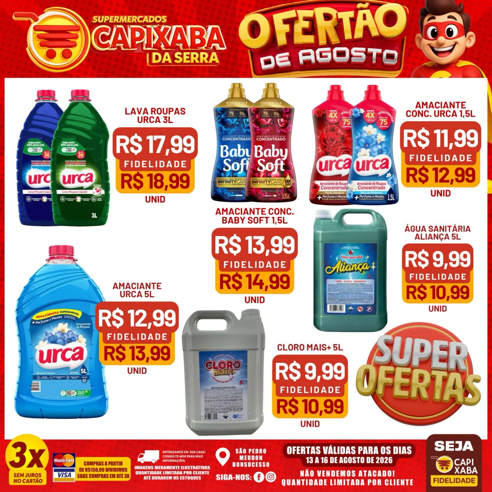 Ofertas Supermercados Capixaba da Serra