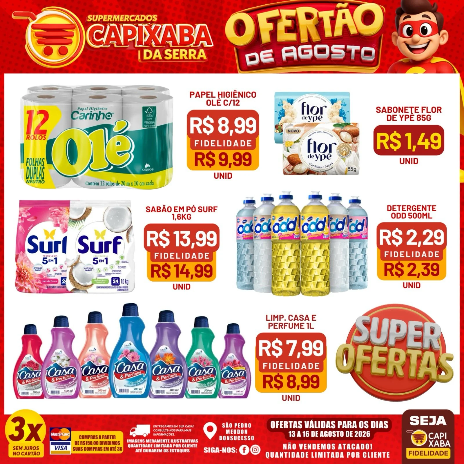 Ofertas Supermercados Capixaba da Serra