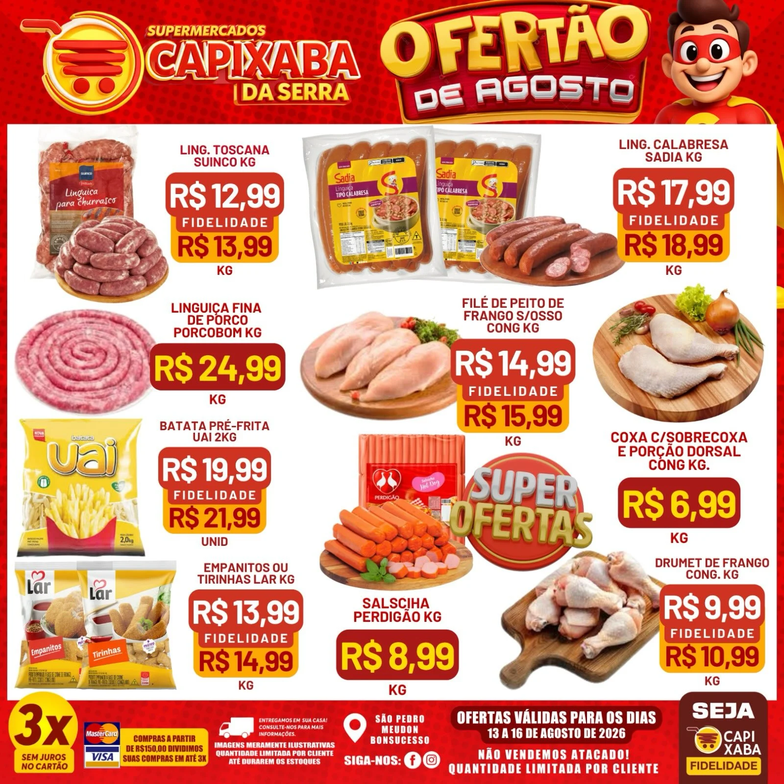Ofertas Supermercados Capixaba da Serra