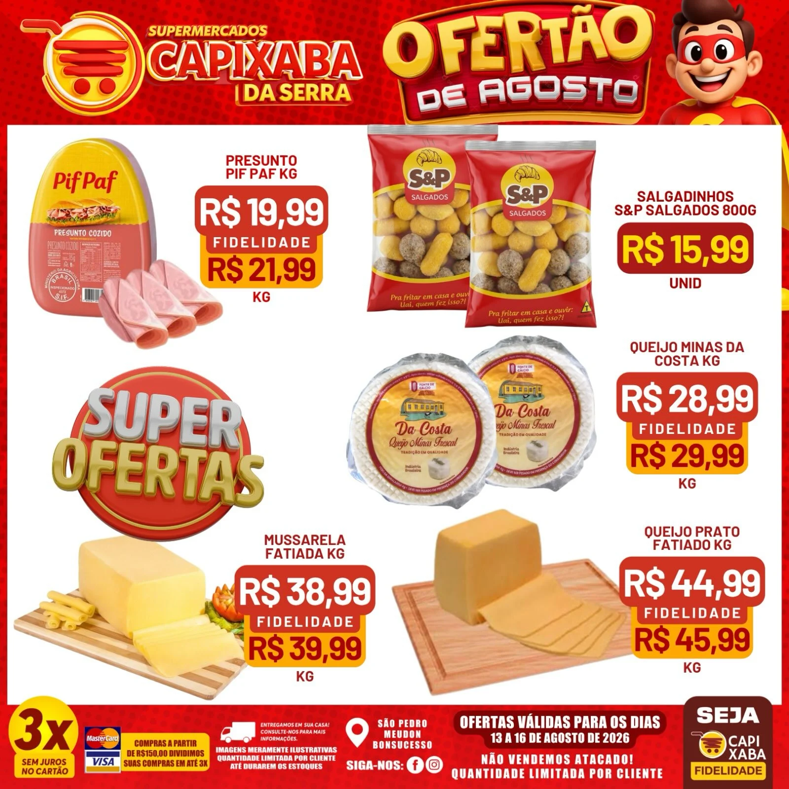 Ofertas Supermercados Capixaba da Serra