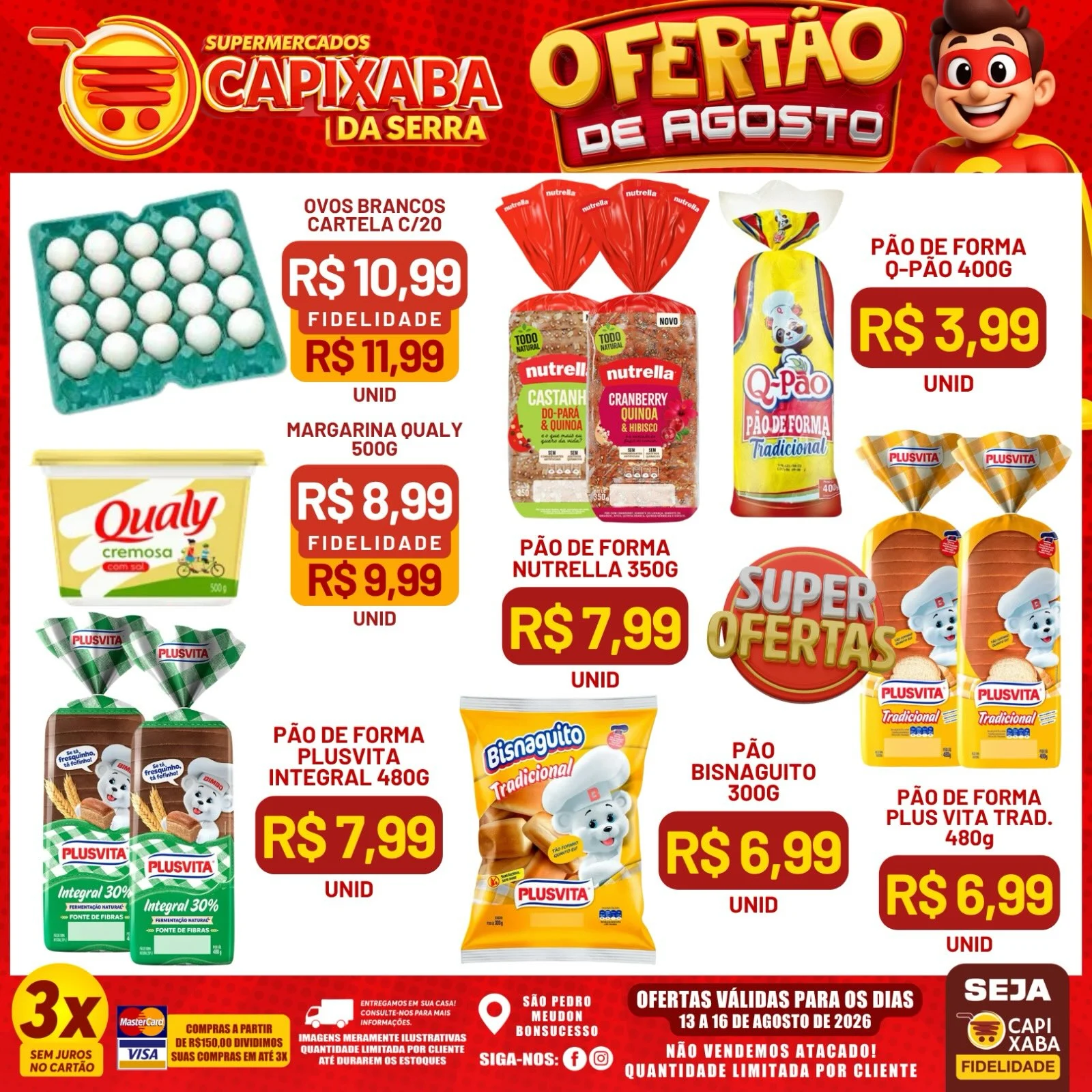 Ofertas Supermercados Capixaba da Serra