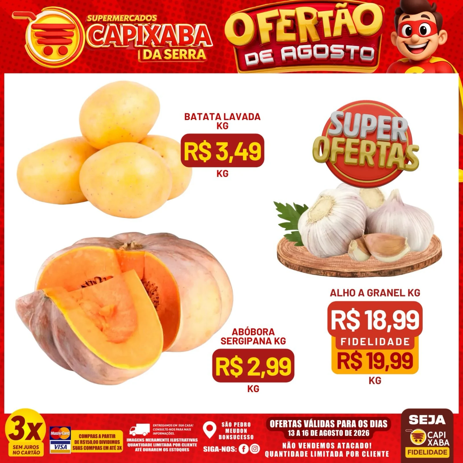 Ofertas Supermercados Capixaba da Serra