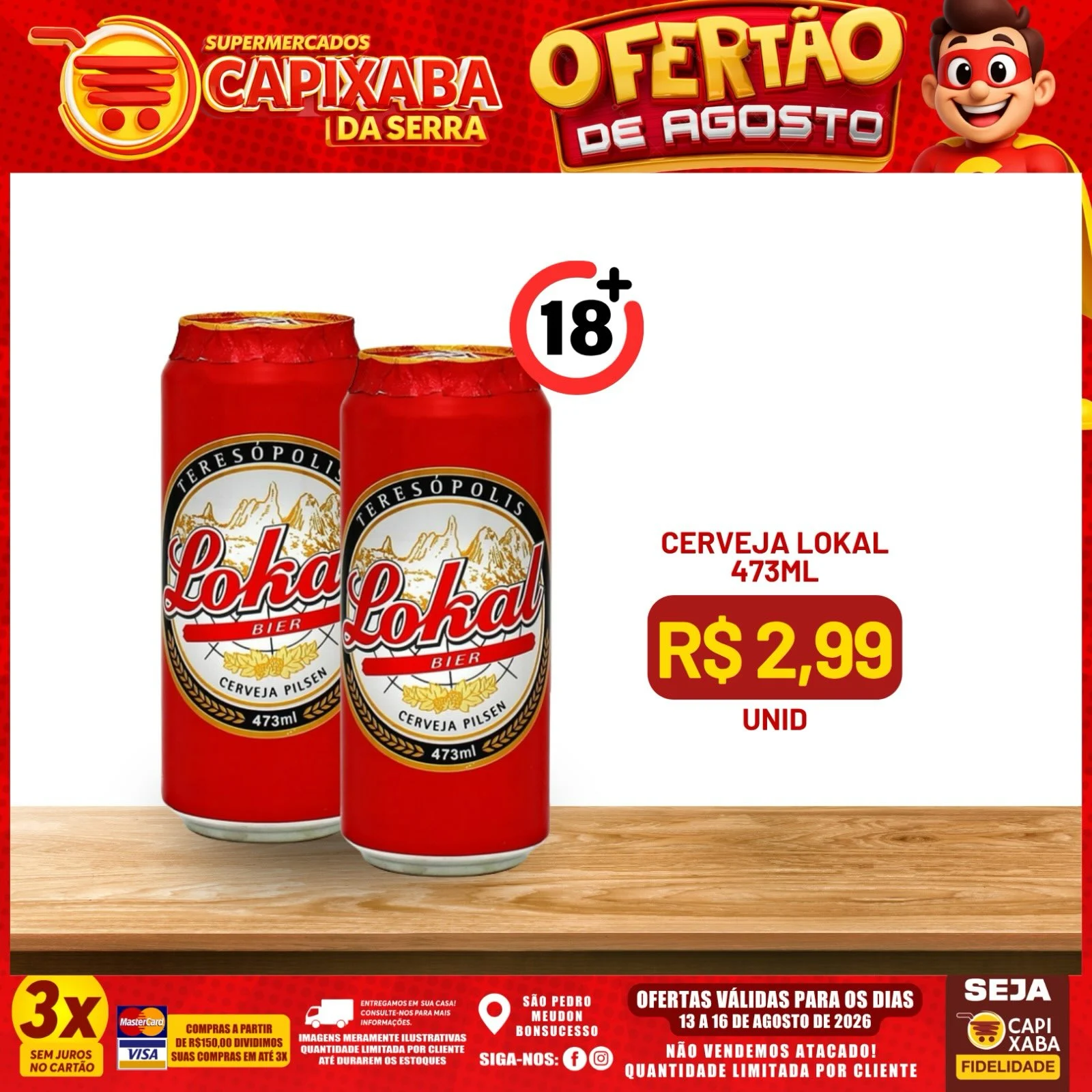 Ofertas Supermercados Capixaba da Serra