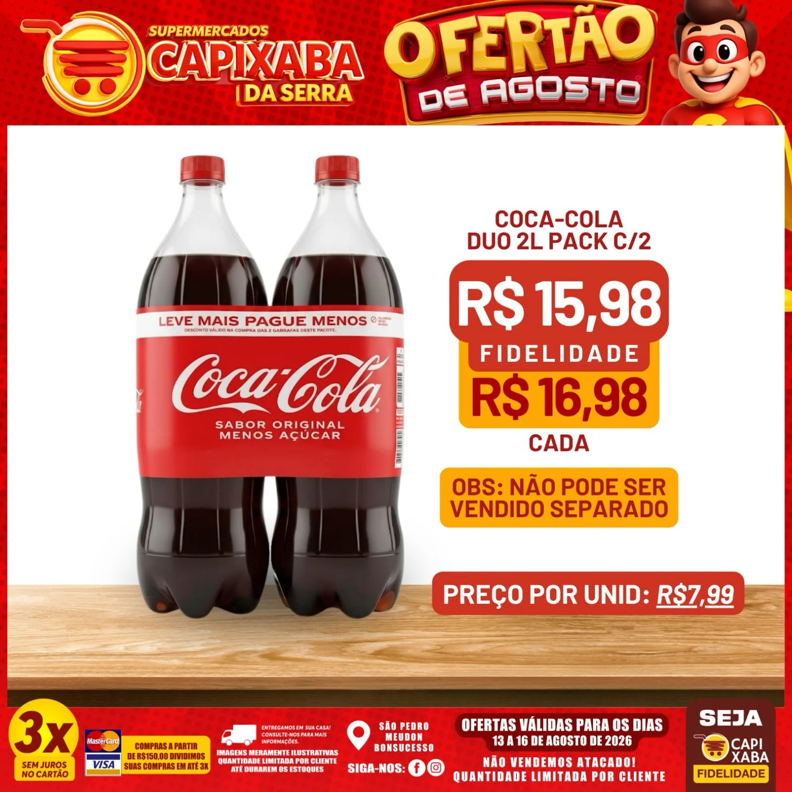 Ofertas Supermercados Capixaba da Serra
