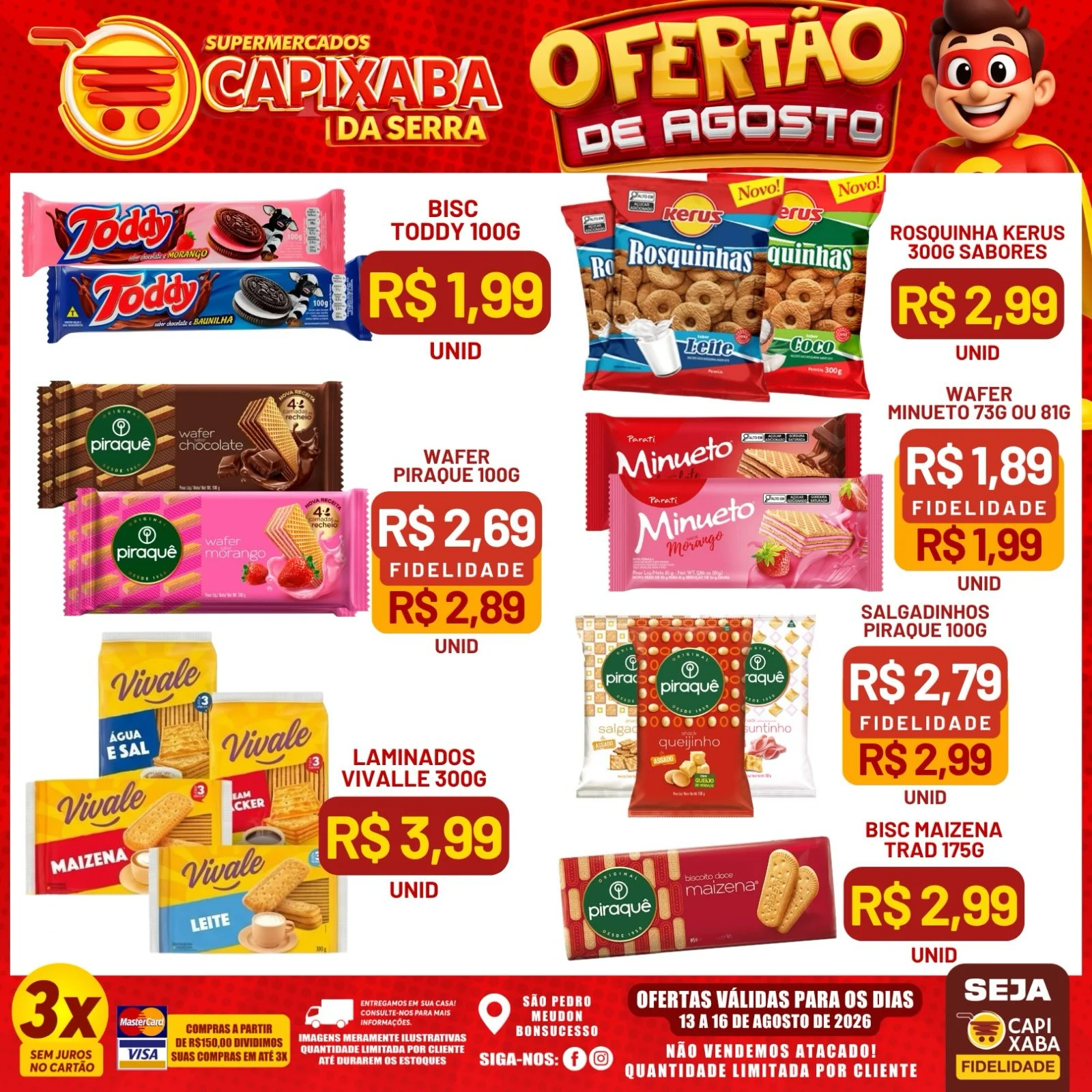 Ofertas Supermercados Capixaba da Serra