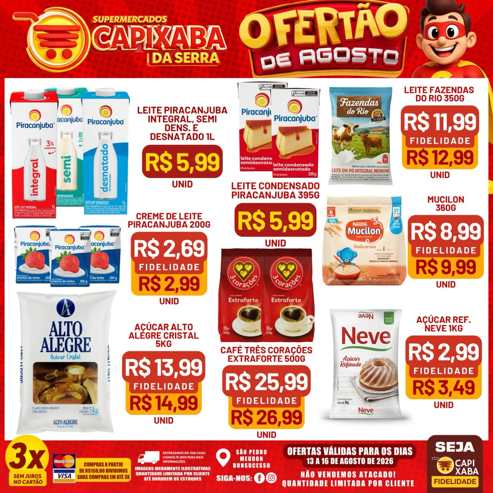 Ofertas Supermercados Capixaba da Serra