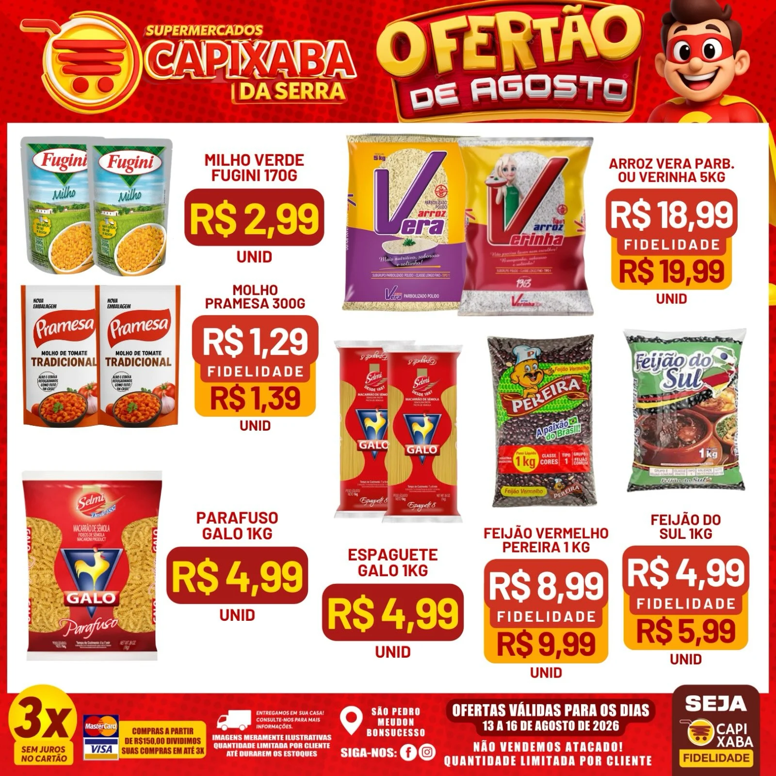 Ofertas Supermercados Capixaba da Serra