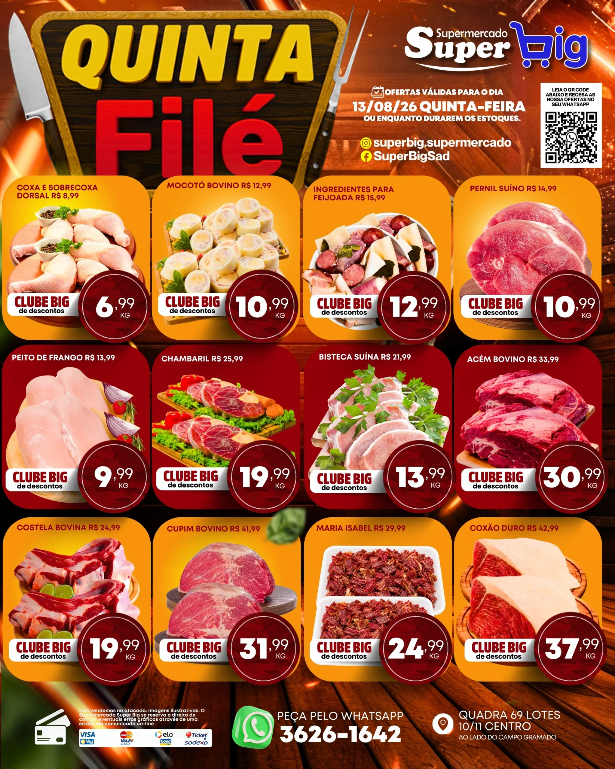 Ofertas Supermercado Super Big  🛒
