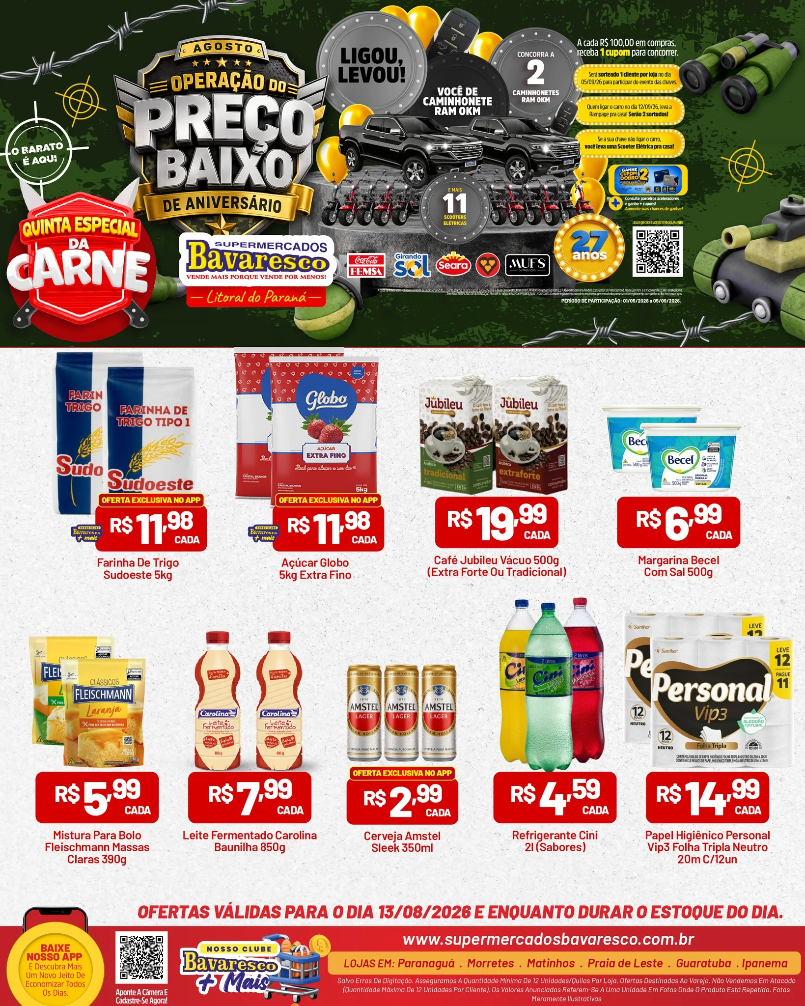 Ofertas Supermercados Bavaresco