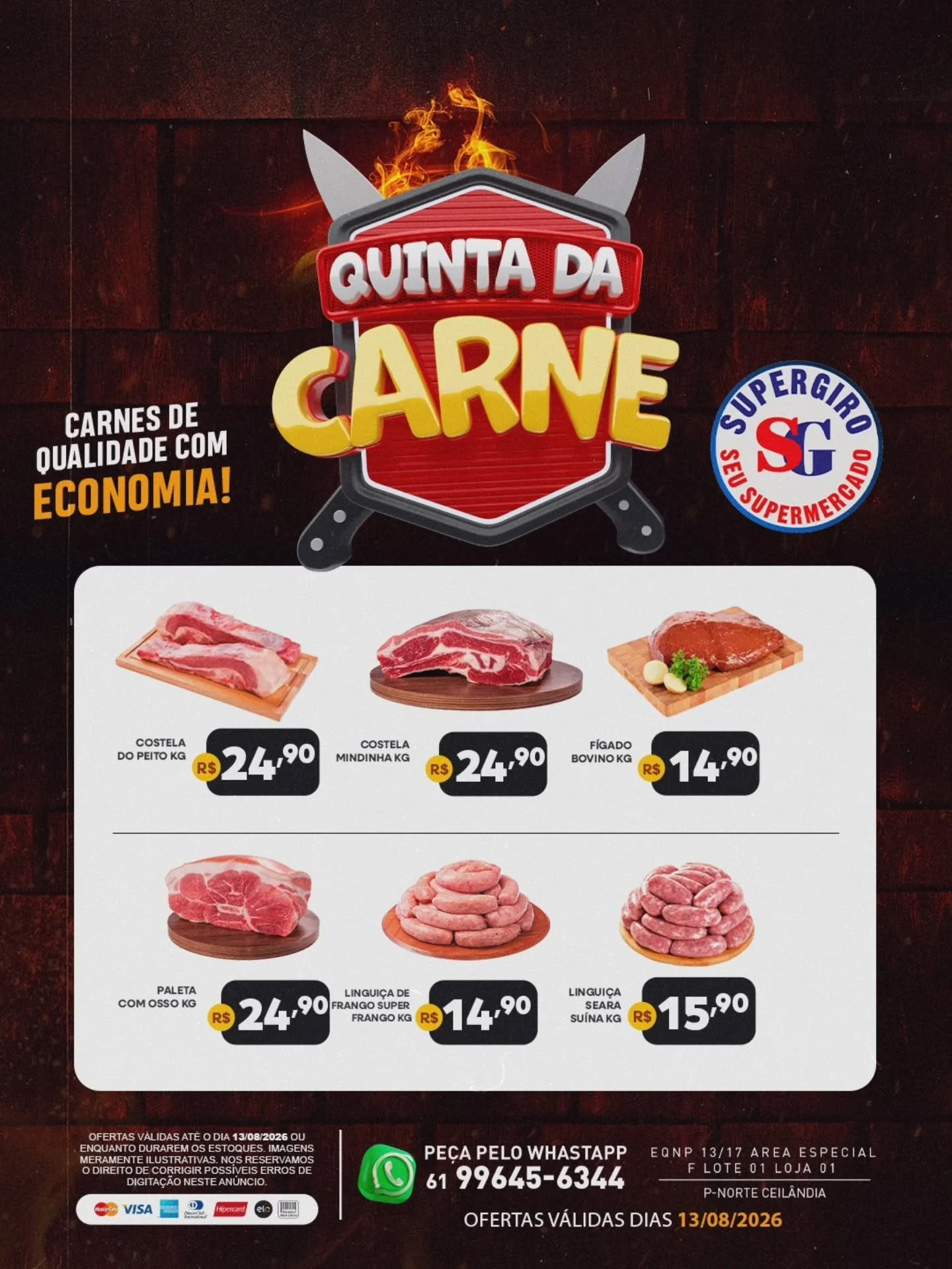 Ofertas Supermercado Supergiro