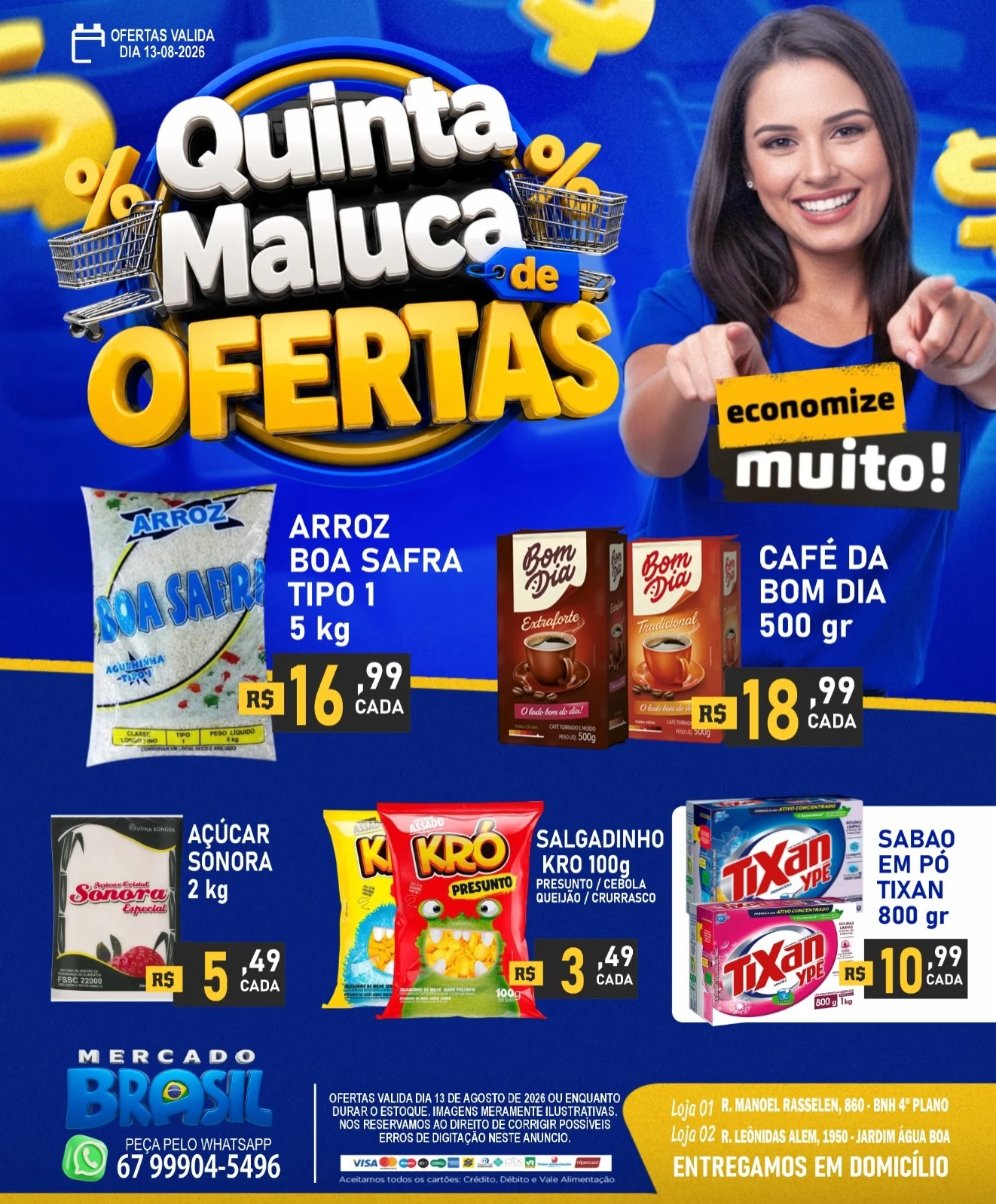 Ofertas Mercado Brasil