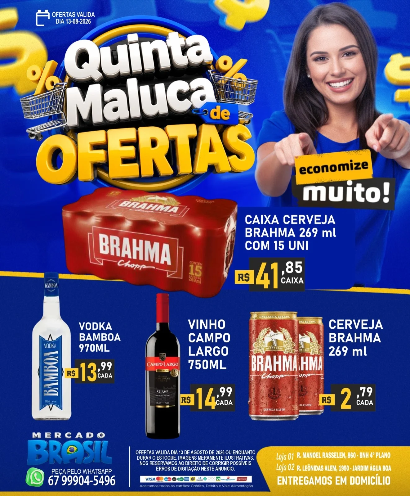 Ofertas Mercado Brasil