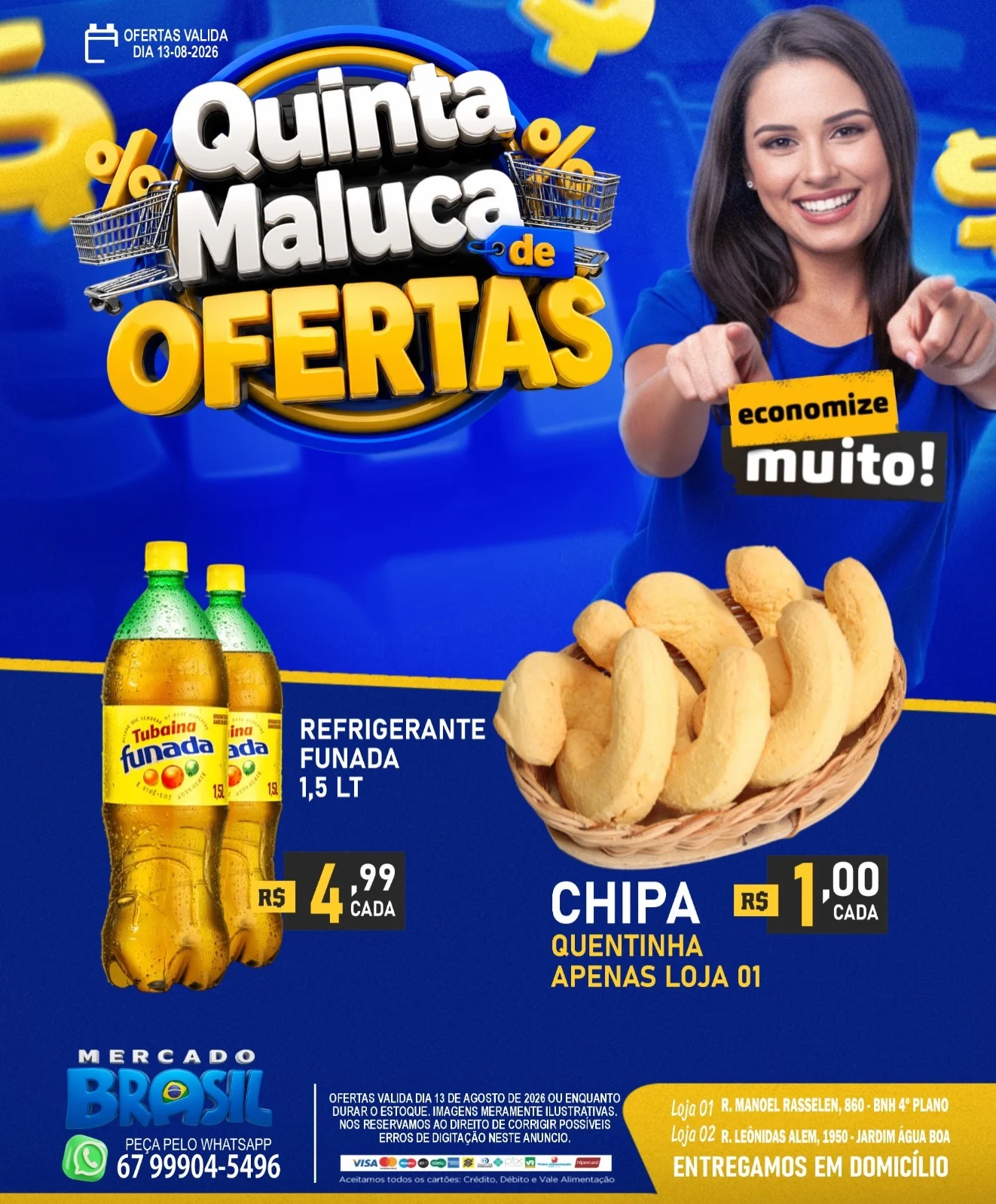 Ofertas Mercado Brasil