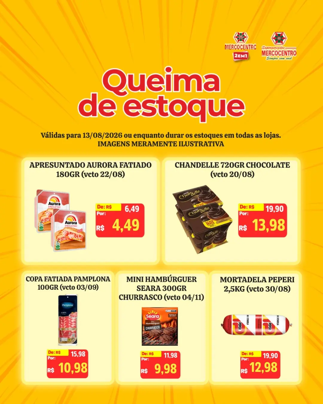 Ofertas SUPERMERCADOS MERCOCENTRO 🛒
