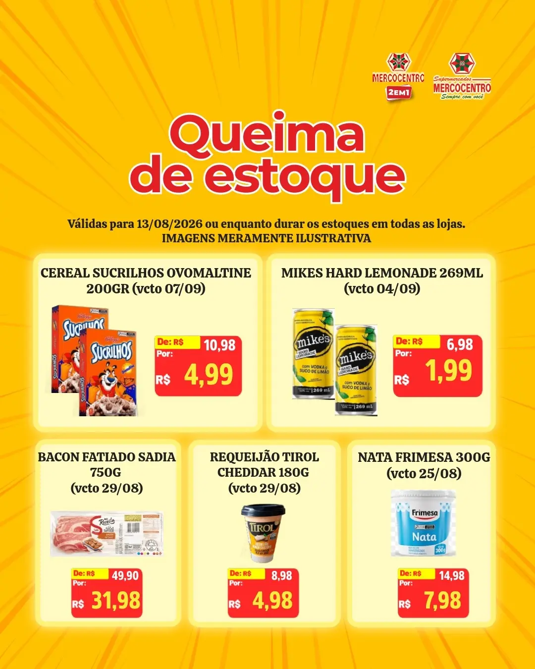 Ofertas SUPERMERCADOS MERCOCENTRO 🛒