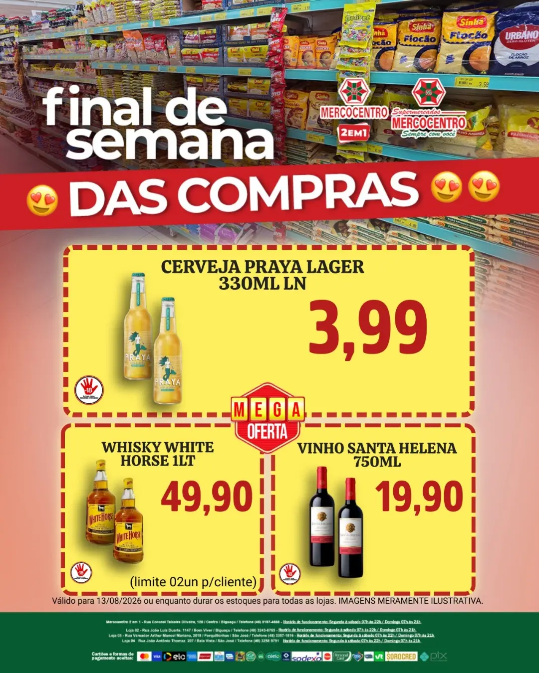 Ofertas SUPERMERCADOS MERCOCENTRO 🛒