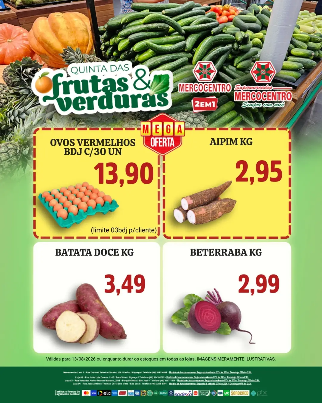 Ofertas SUPERMERCADOS MERCOCENTRO 🛒