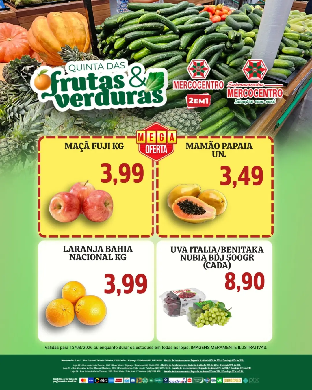 Ofertas SUPERMERCADOS MERCOCENTRO 🛒