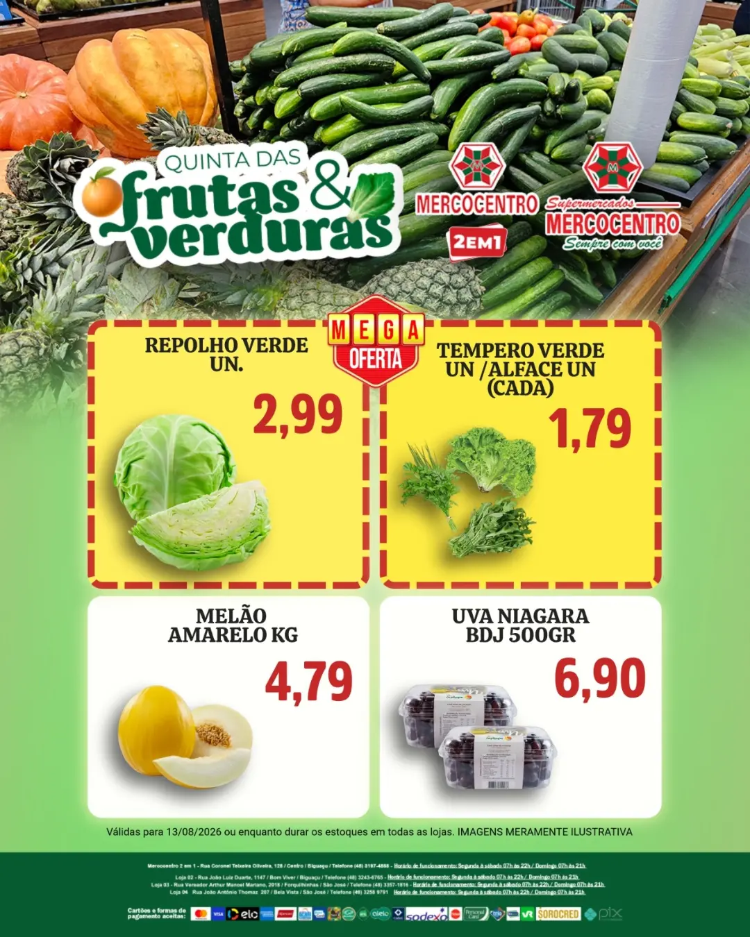Ofertas SUPERMERCADOS MERCOCENTRO 🛒
