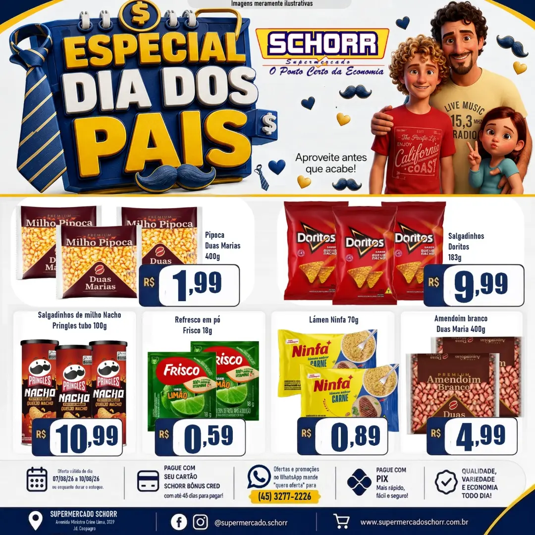 Ofertas Schorr supermercado