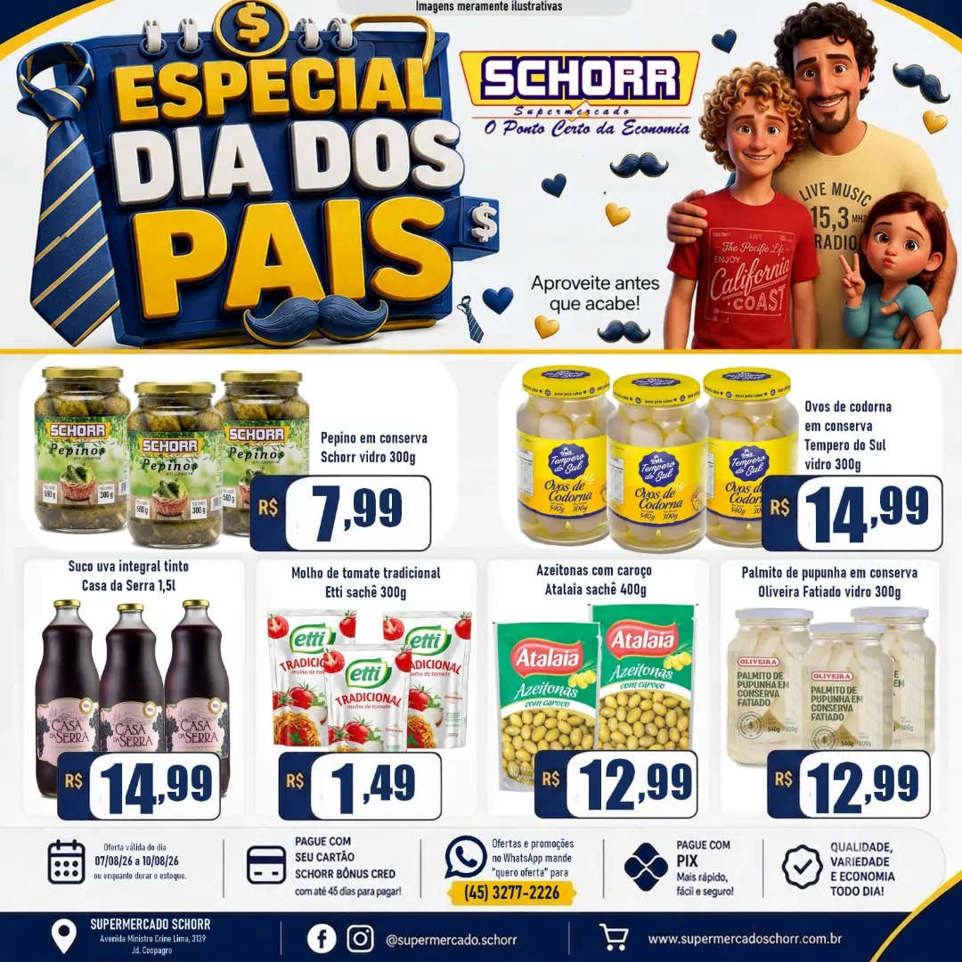 Ofertas Schorr supermercado