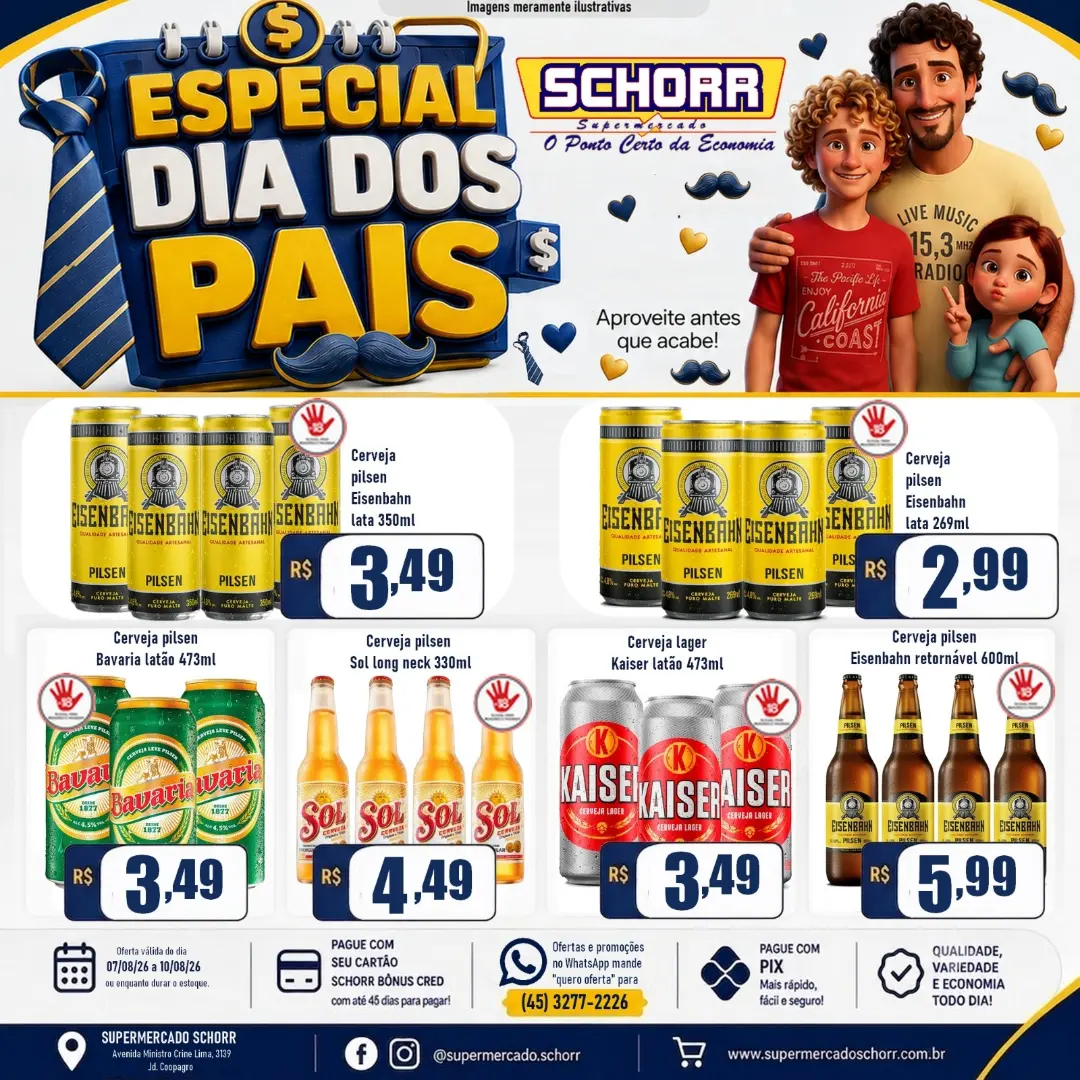 Ofertas Schorr supermercado