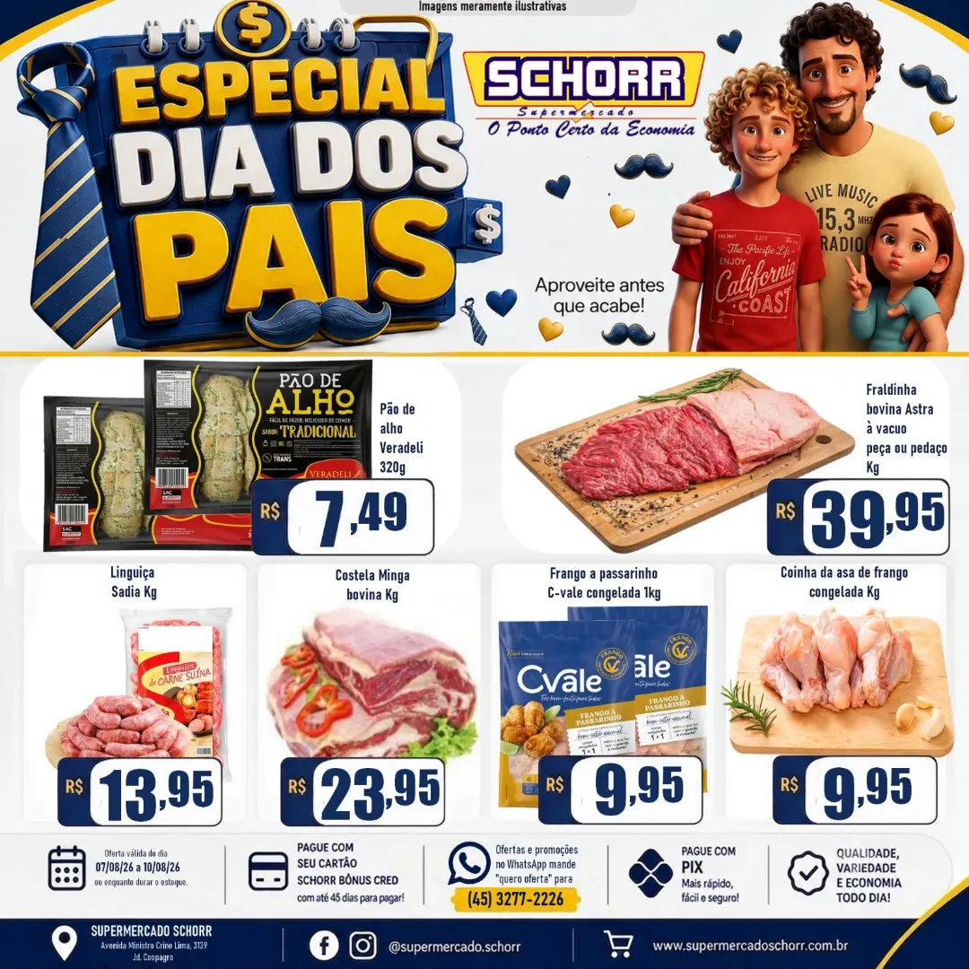 Ofertas Schorr supermercado