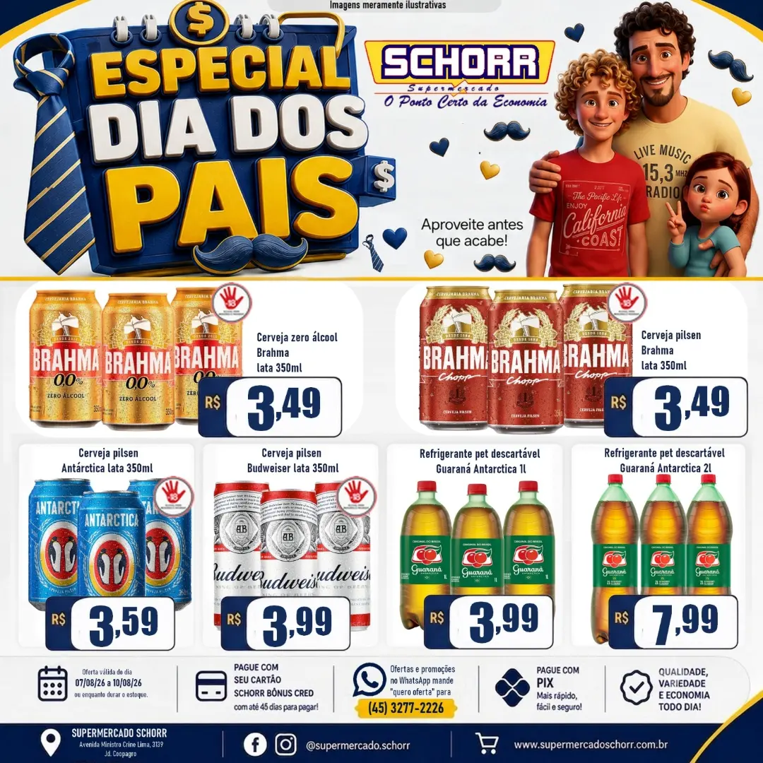 Ofertas Schorr supermercado