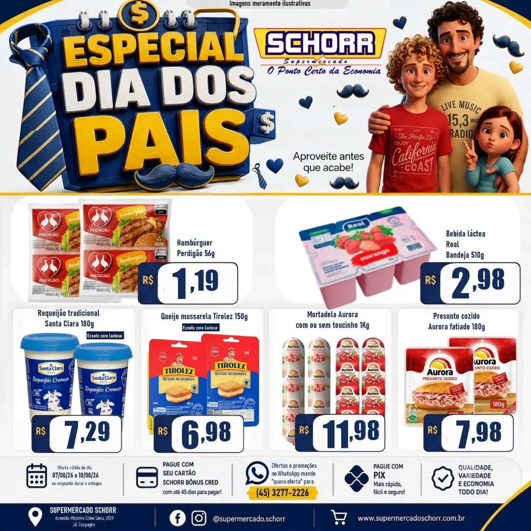 Ofertas Schorr supermercado