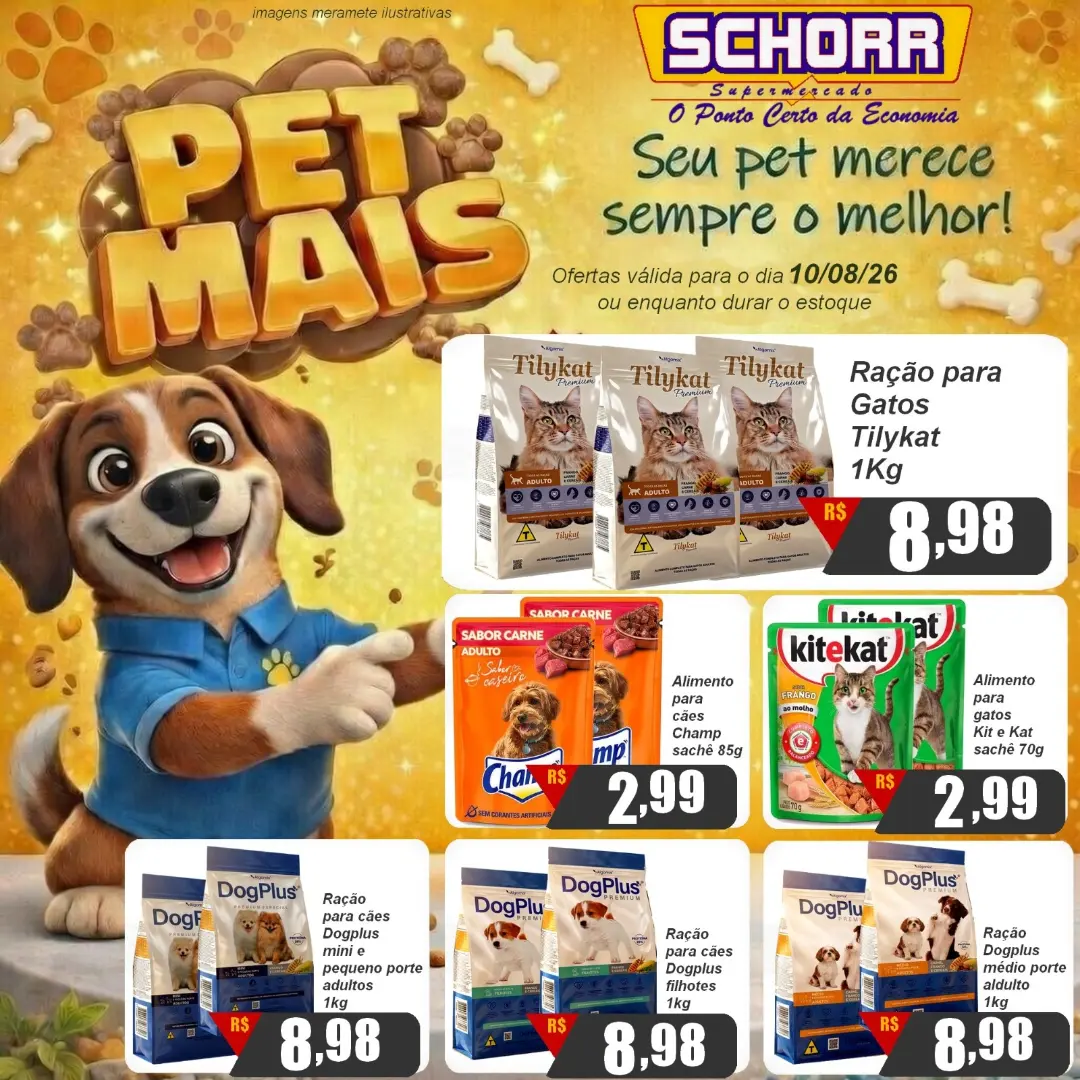 Ofertas Schorr supermercado