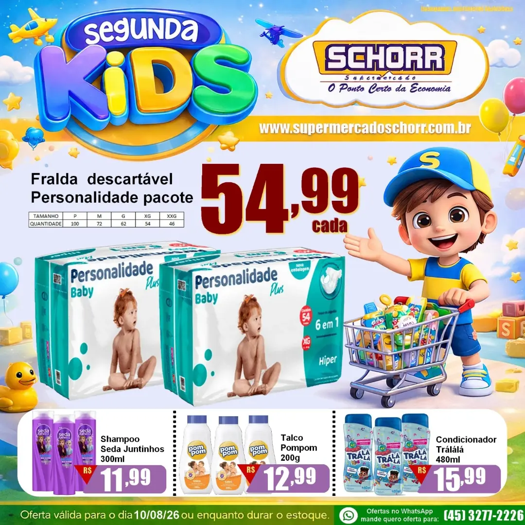 Ofertas Schorr supermercado