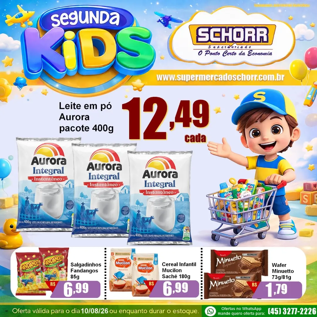 Ofertas Schorr supermercado
