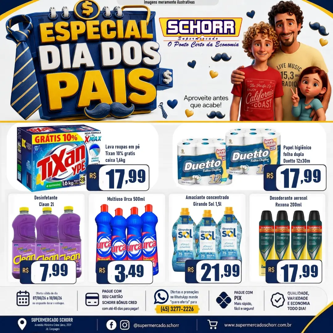 Ofertas Schorr supermercado