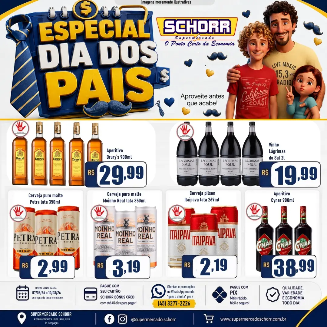 Ofertas Schorr supermercado