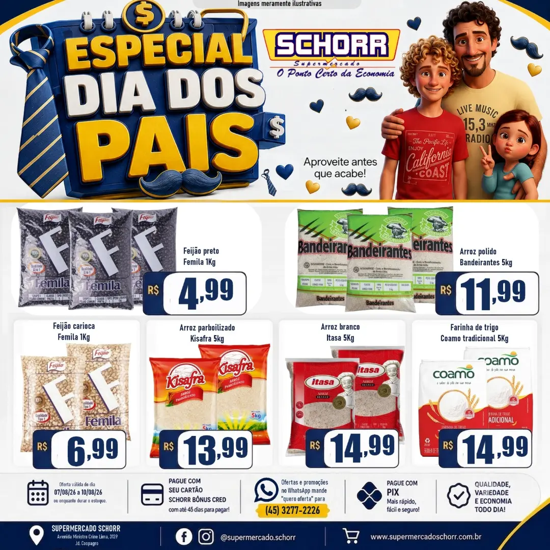 Ofertas Schorr supermercado