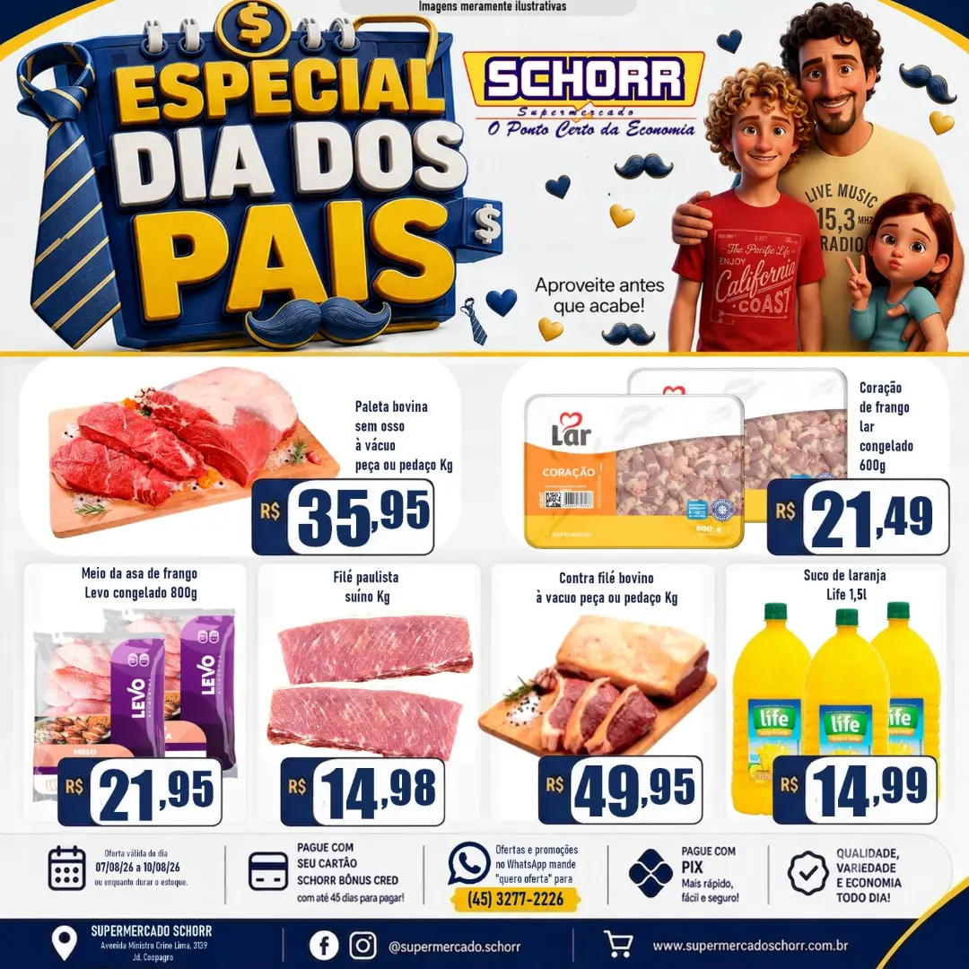 Ofertas Schorr supermercado