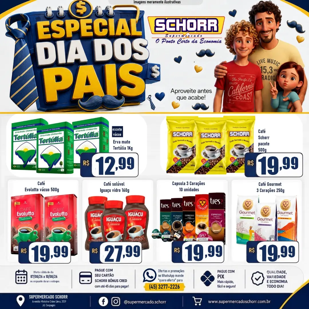 Ofertas Schorr supermercado