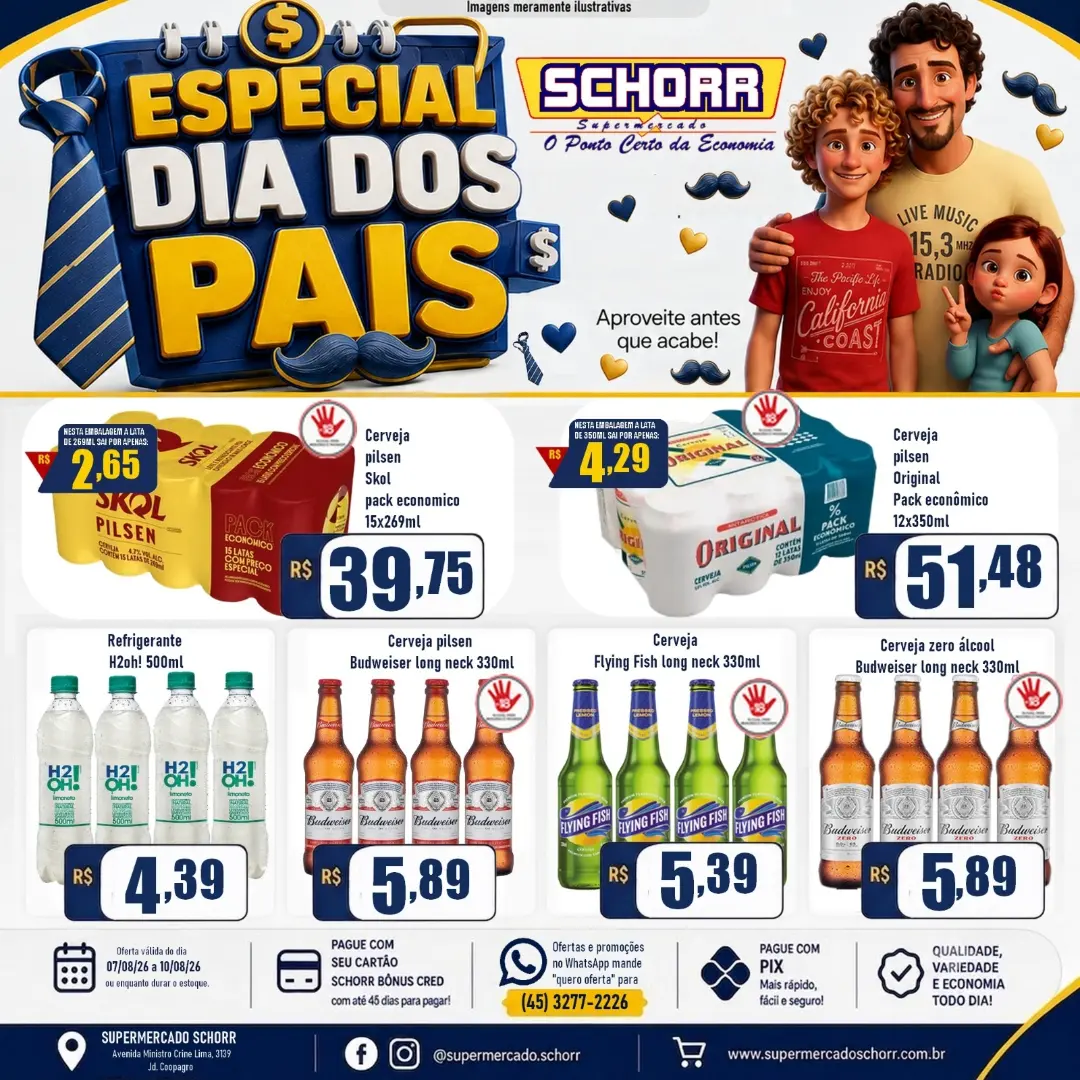 Ofertas Schorr supermercado