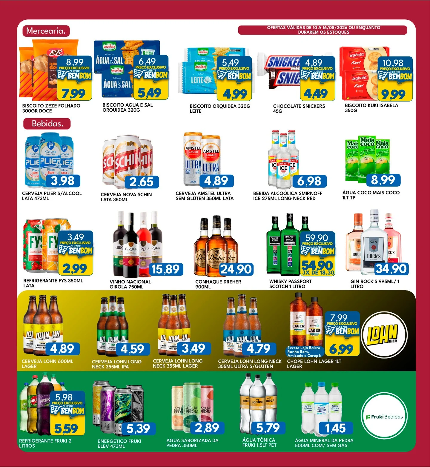 Ofertas Rancho Bom Supermercados