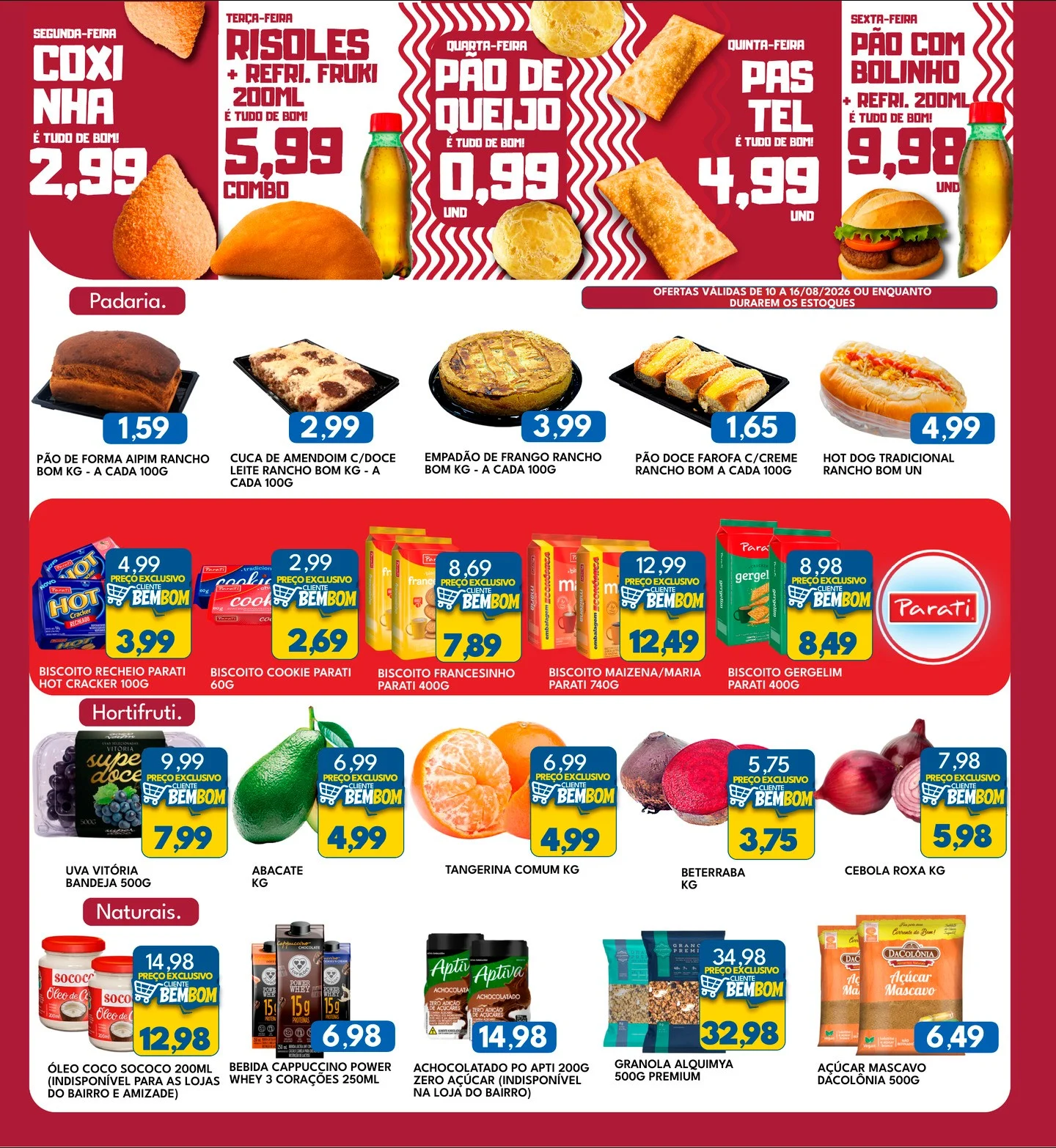 Ofertas Rancho Bom Supermercados