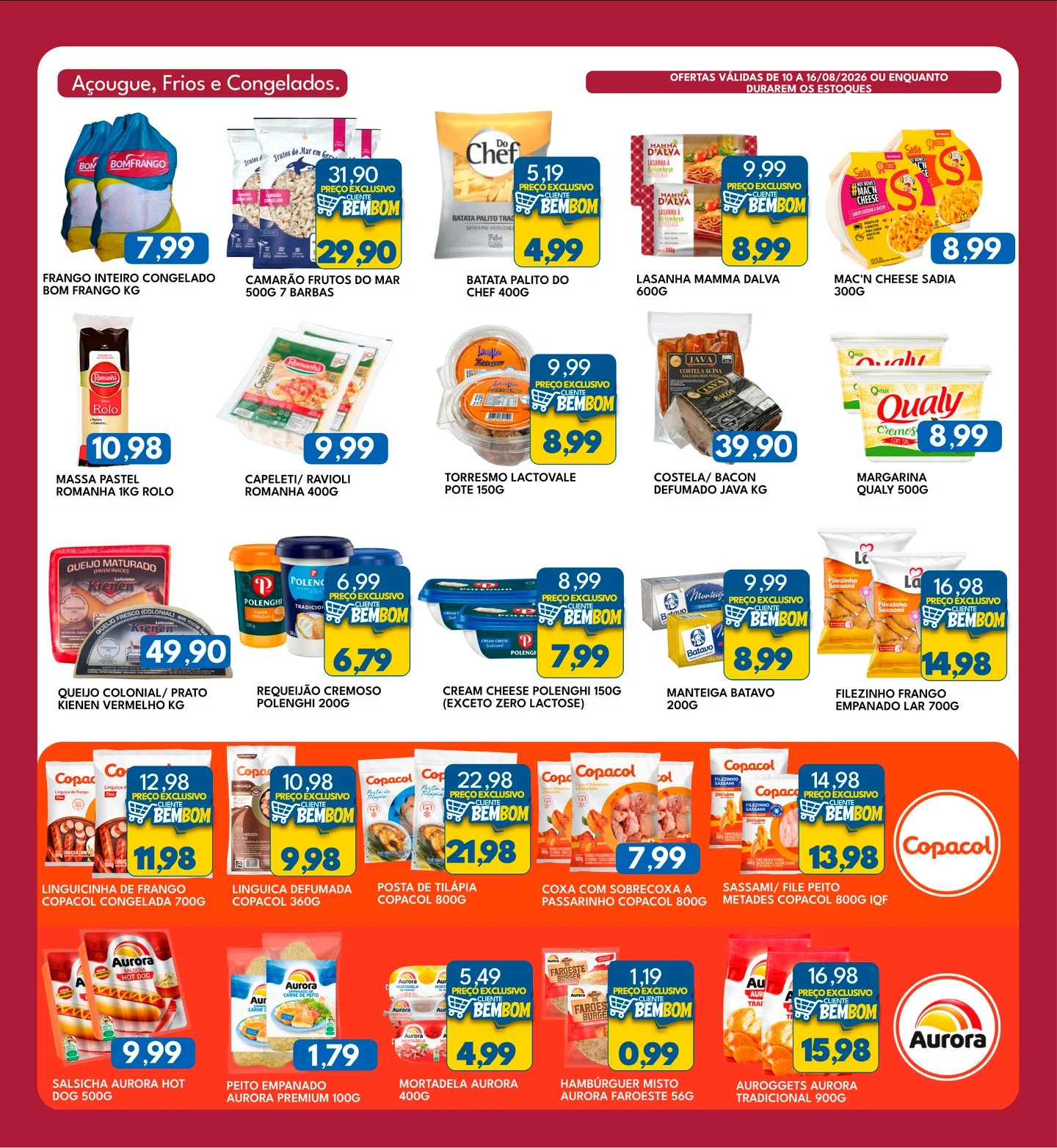 Ofertas Rancho Bom Supermercados