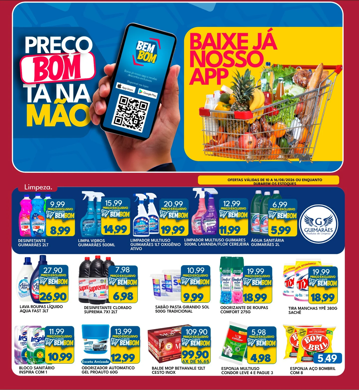 Ofertas Rancho Bom Supermercados