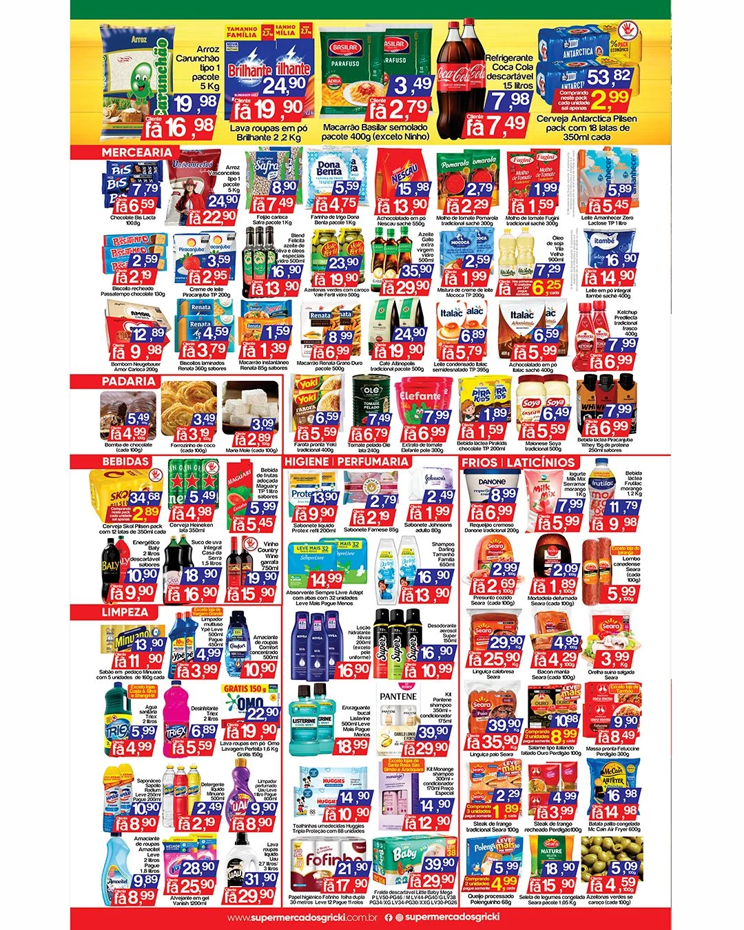 Ofertas Supermercados Gricki