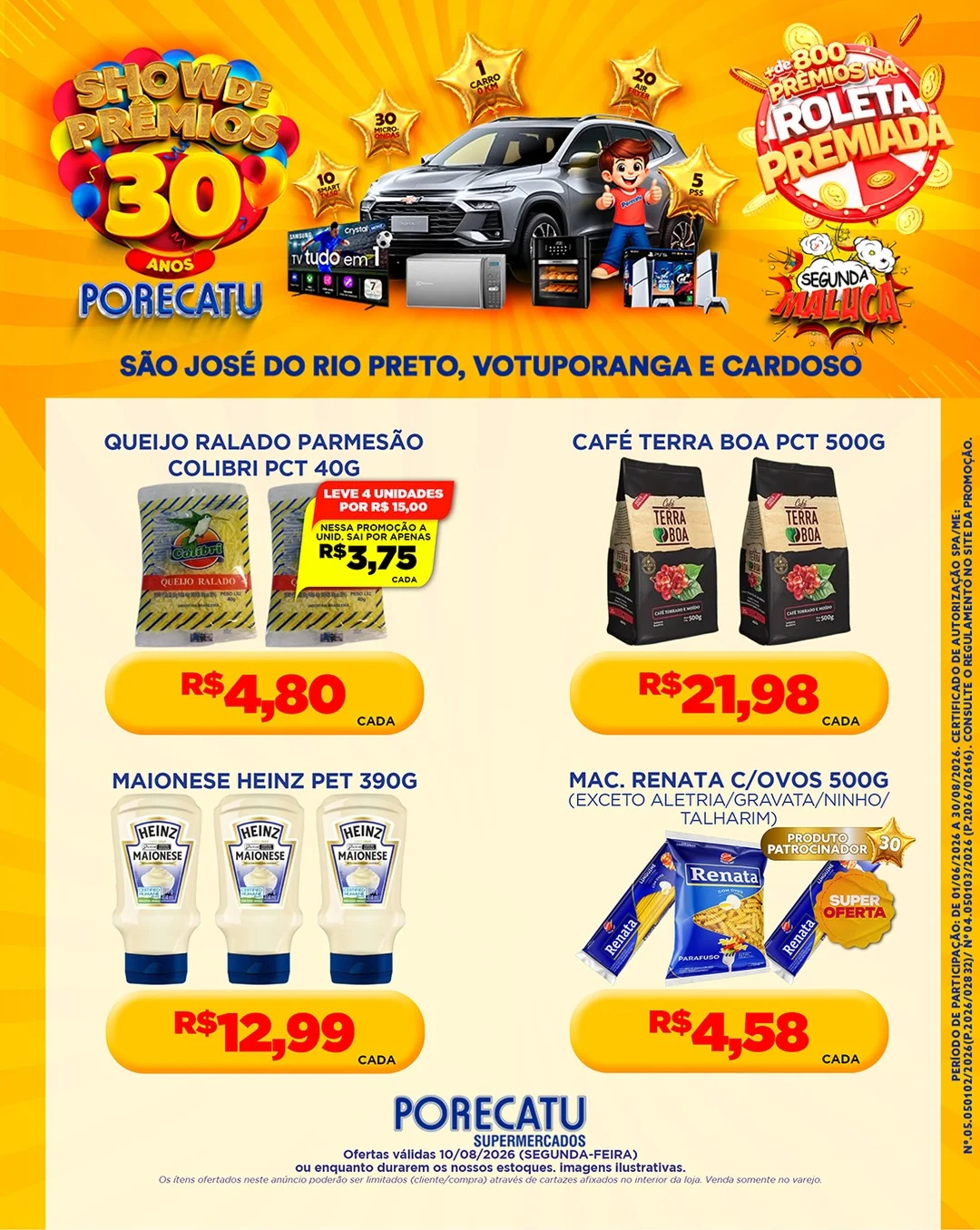Ofertas Super Porecatu