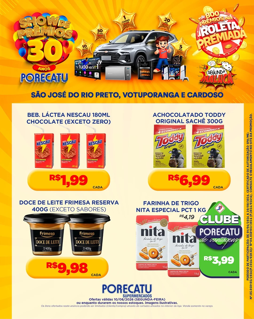 Ofertas Super Porecatu