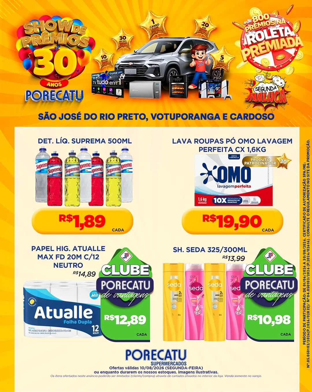 Ofertas Super Porecatu