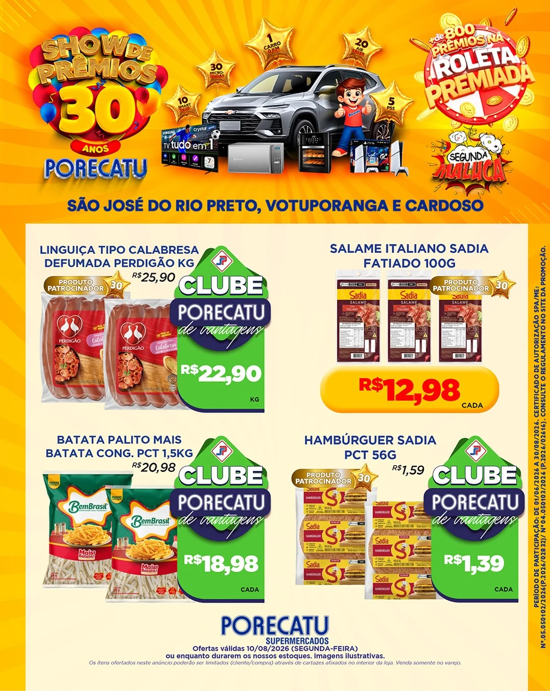 Ofertas Super Porecatu