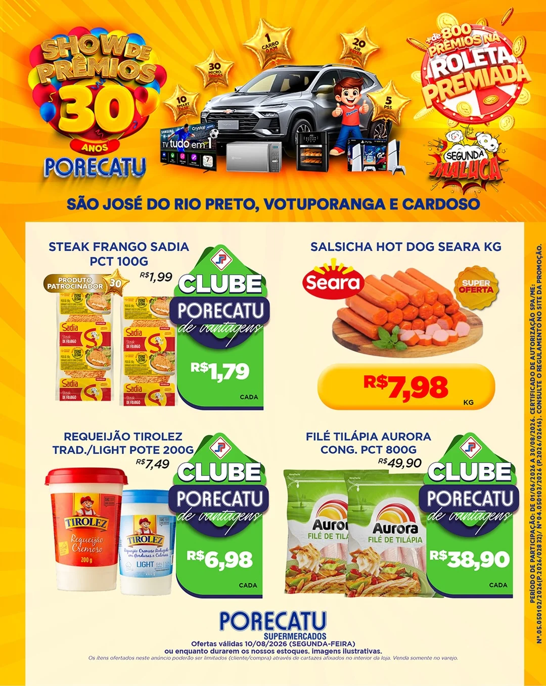 Ofertas Super Porecatu