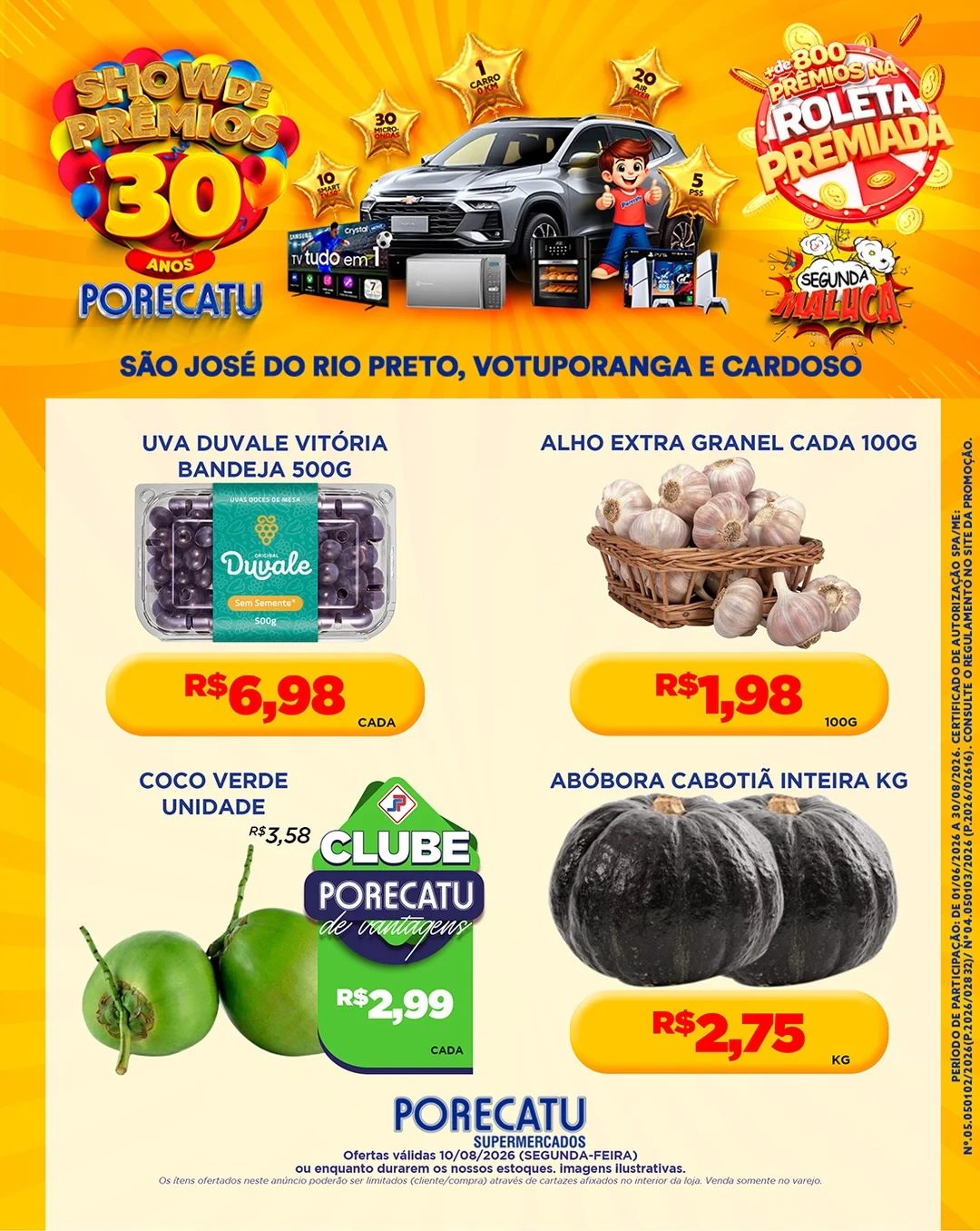 Ofertas Super Porecatu