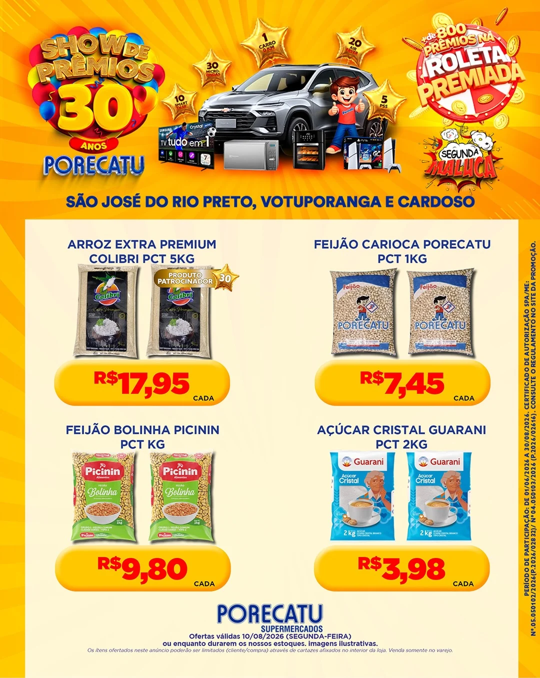Ofertas Super Porecatu